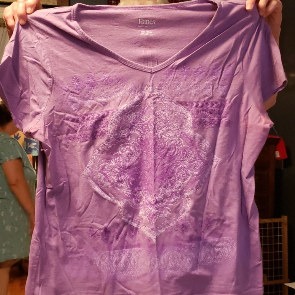 Hanes 2xl womens shirt